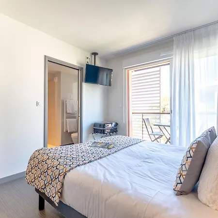 风车酒店 3* Saint-Raphaël