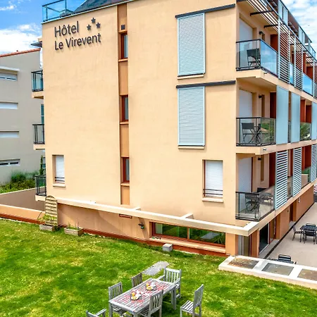 Hotel Le Virevent Saint-Raphaël