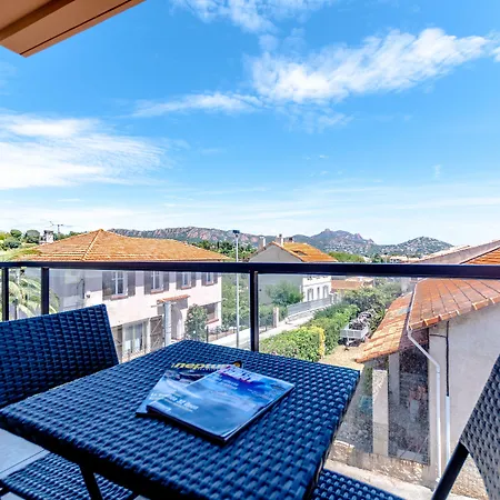 호텔 Le Virevent Saint-Raphaël